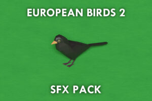 European Birds 2   Animals Sound FX   Unity Asset Store