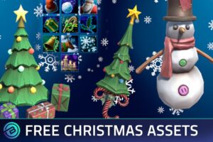 FREE Christmas Gift from Blink   2021   2D Textures   Materials   Unity Asset Store