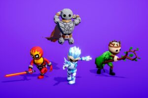 FREE Hero Pack   Characters   Unity Asset Store