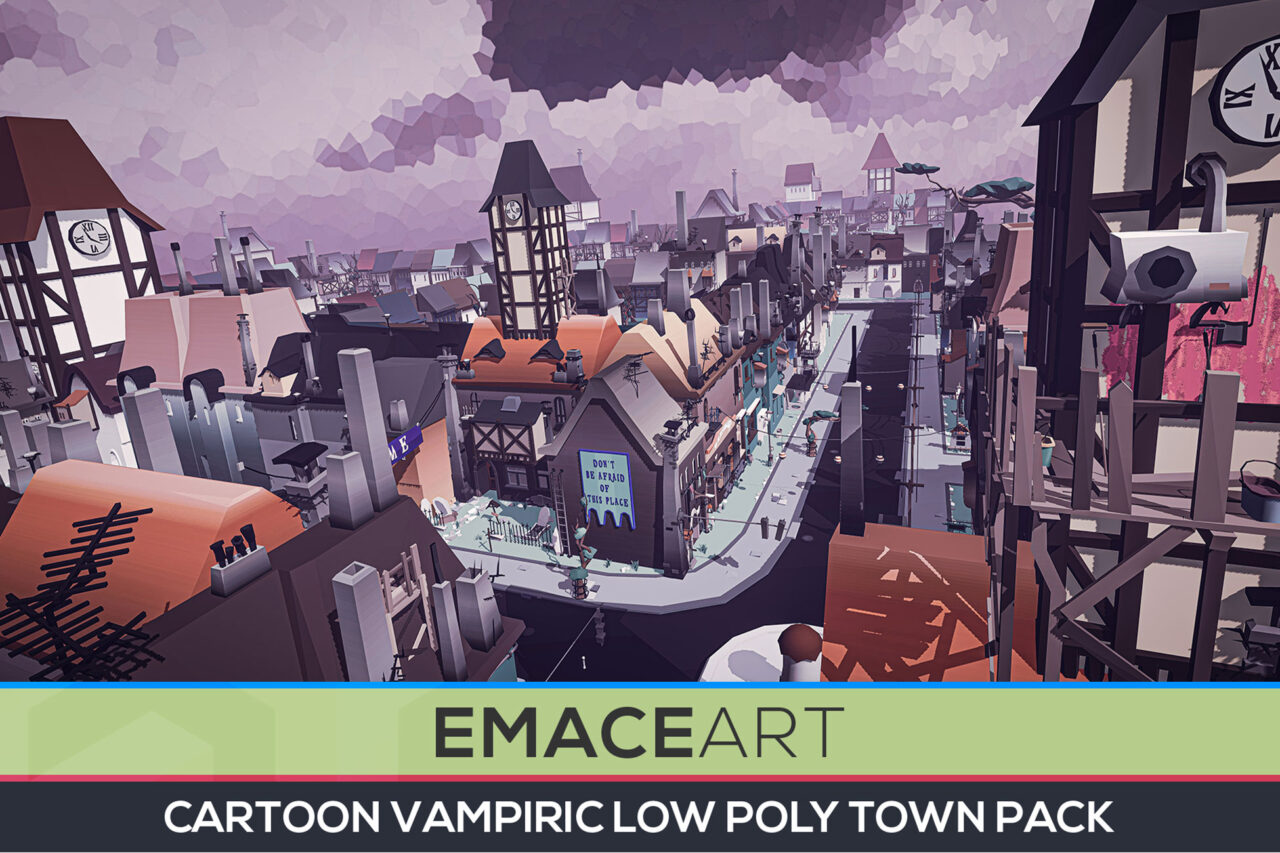 Unity Asset Soldier | 【無料】Free Voxel Christmas Pack：冬の街や雪だるまを作れるボクセル 3D モデル集