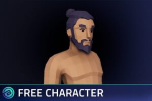 FREE Low Poly Human   RPG Character   Characters   Unity Asset Store