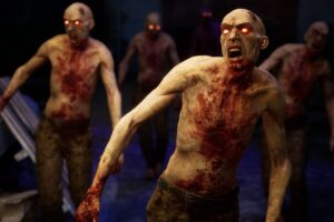 FREE Shirtless Zombie   3D Humanoids   Unity Asset Store