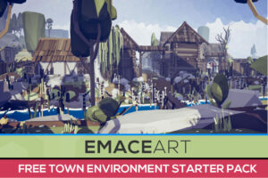 FREE Slavic Medieval Environment Town Village Interior and exterior   3D Fantasy   Unity Asset Store