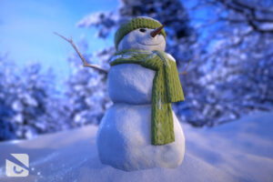 FREE Snowman   3D Props   Unity Asset Store
