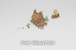 FREE Viking Pack   3D Environments   Unity Asset Store