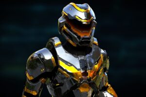 FREE  Sci Fi Trooper Man v3   Characters   Unity Asset Store