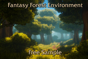 Fantasy Forest Environment   Free Demo   3D Fantasy   Unity Asset Store