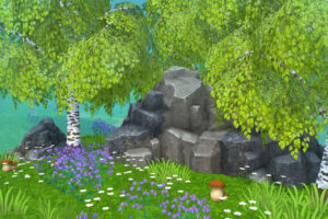 Fantasy landscape   3D Environments   Unity Asset Store