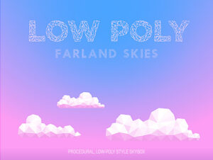 Farland Skies   Low Poly   2D Sky   Unity Asset Store