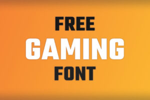 Fatality FPS Gaming Font   2D Fonts   Unity Asset Store