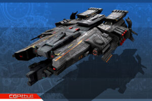 Federation Corvette F3   3D Space   Unity Asset Store