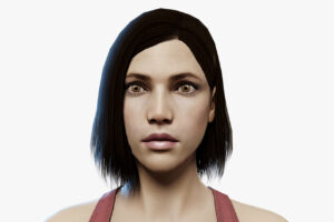 Female Civilian   Characters   Unity Asset Store