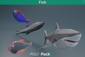 Fish   PolyPack   Characters   Unity Asset Store