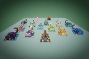 Flareback   Stylized Fantasy Monster  Rig   Animation   PixeliusVita   3D Creatures   Unity Asset Store