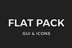 Flat pack   GUI   2D GUI   Unity Asset Store