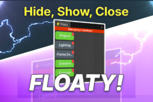 Floaty   Hide Floating Windows   Utilities Tools   Unity Asset Store