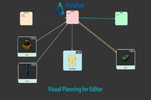 FlowPad   Visual Planning for your Editor   Utilities Tools   Unity Asset Store