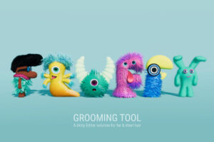 Fluffy Grooming Tool   Modeling   Unity Asset Store