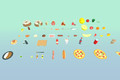 Unity Asset Soldier | 【無料】Food Pack | Free Demo – 55種類の高品質なローポリ食べ物モデルを収録した無料アセット