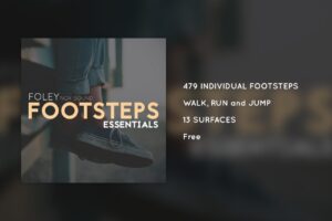 Footsteps   Essentials   Foley Sound FX   Unity Asset Store
