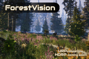 ForestVision   3D Vegetation   Unity Asset Store