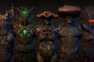 Forest Monsters asset pack   Characters   Unity Asset Store