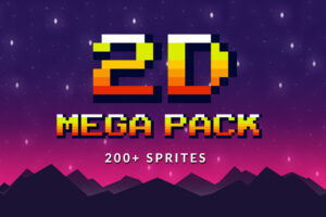 Free 2D Mega Pack   2D   Unity Asset Store