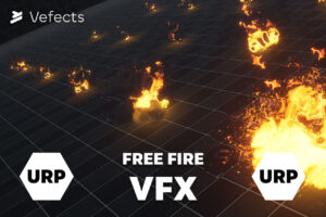 Free Fire VFX   URP   Fire   Explosions   Unity Asset Store