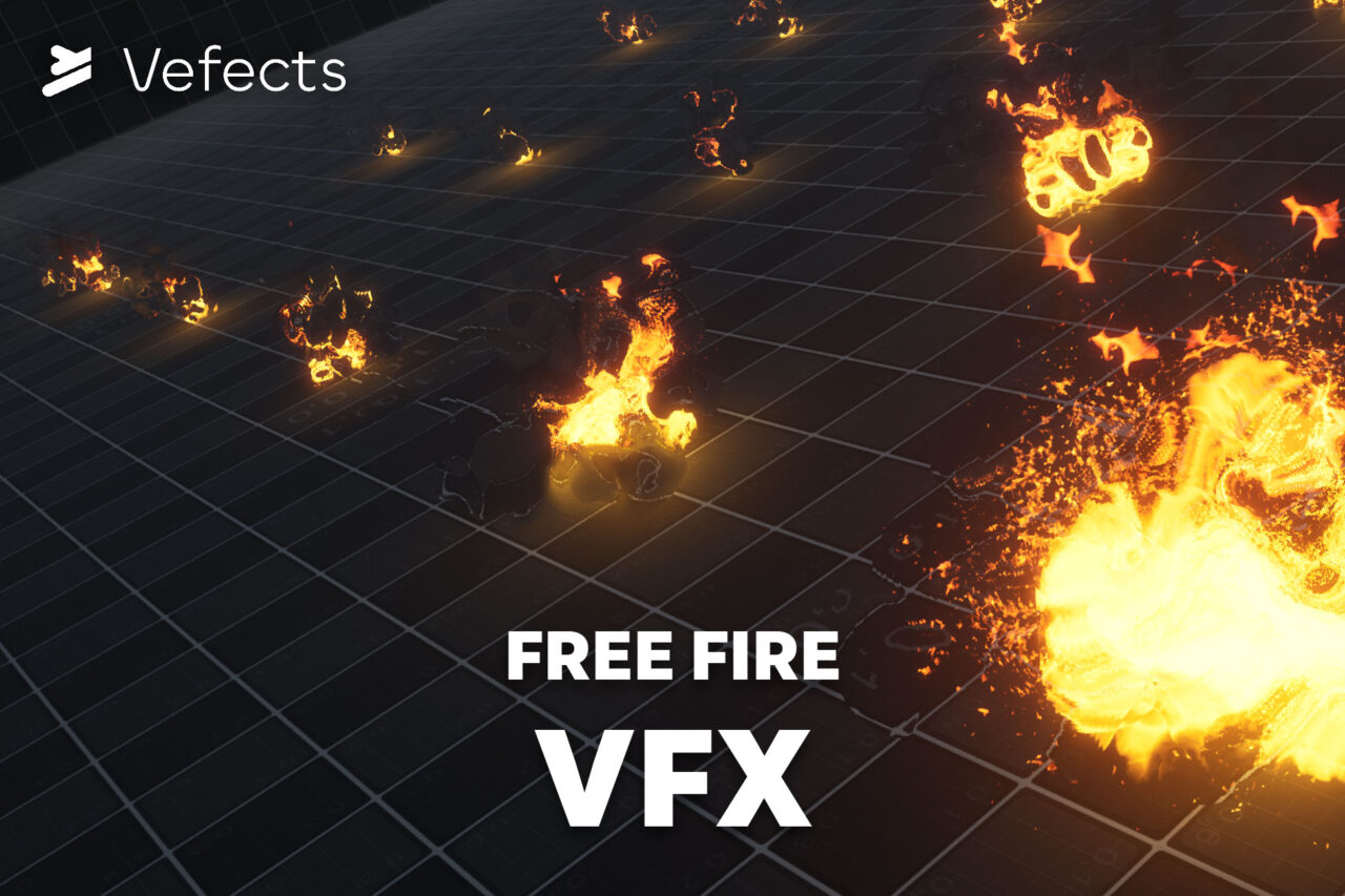 Unity Asset Soldier | 【無料】Free Fire VFX：炎と爆発のリアルなパーティクルを収録した高品質エフェクト