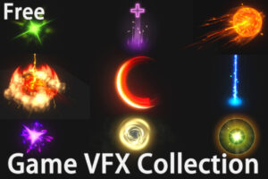 Free Game VFX Collection   VFX Particles   Unity Asset Store