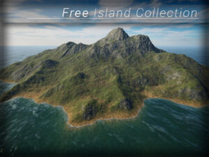 Free Island Collection   3D Landscapes   Unity Asset Store