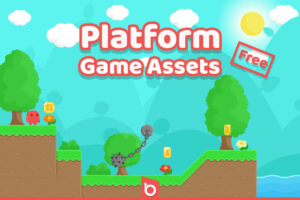 Free Platform Game Assets   2D Environments   Unity Asset Store