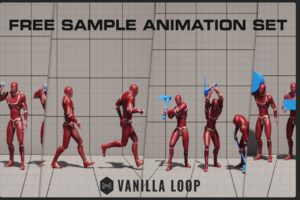Free Sample Animation Set   3D Animations   Unity Asset Store