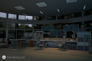 Free Sci Fi Office Pack   3D Sci Fi   Unity Asset Store