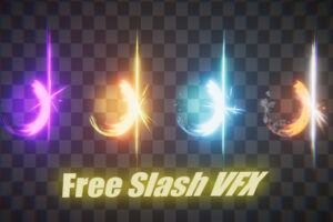 Free Slash VFX   VFX Shaders   Unity Asset Store