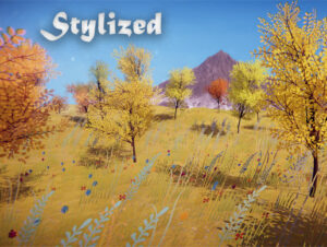 Free Stylized Nature Environment   3D Environments   Unity Asset Store