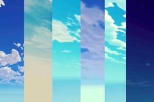 Free Stylized Skybox   2D Sky   Unity Asset Store