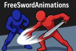 Free Sword Animation   3D Animations   Unity Asset Store
