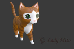 Free chibi cat   Characters   Unity Asset Store