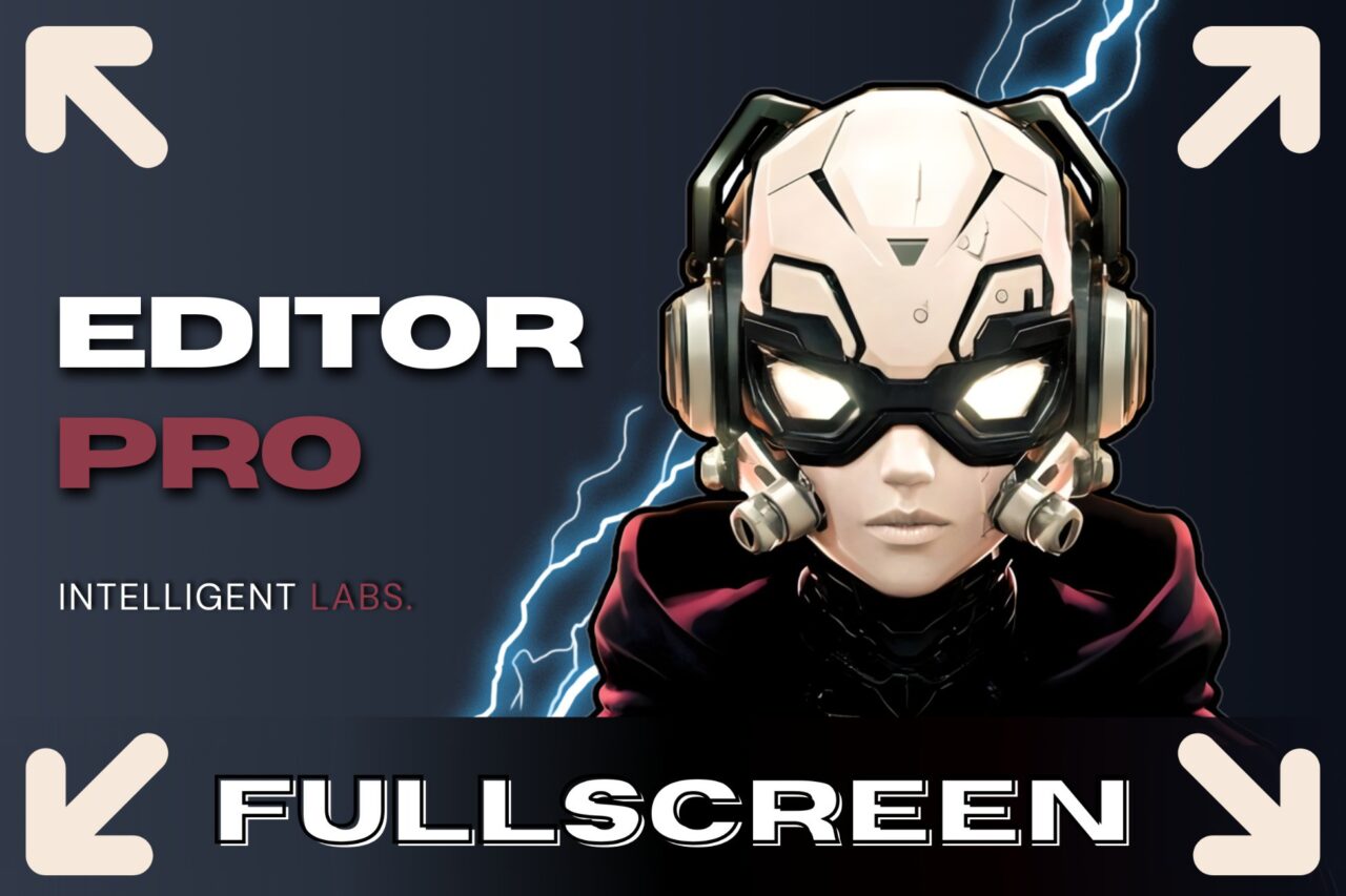 Fullscreen Editor Pro Utilities Tools Unity Asset Store