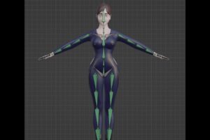 Fully Rigged 3D Character Model   3D Humanoids   Unity Asset Store