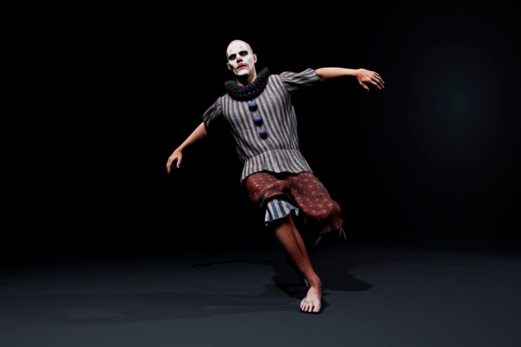 Funny Clown 2   3D Humanoids   Unity Asset Store