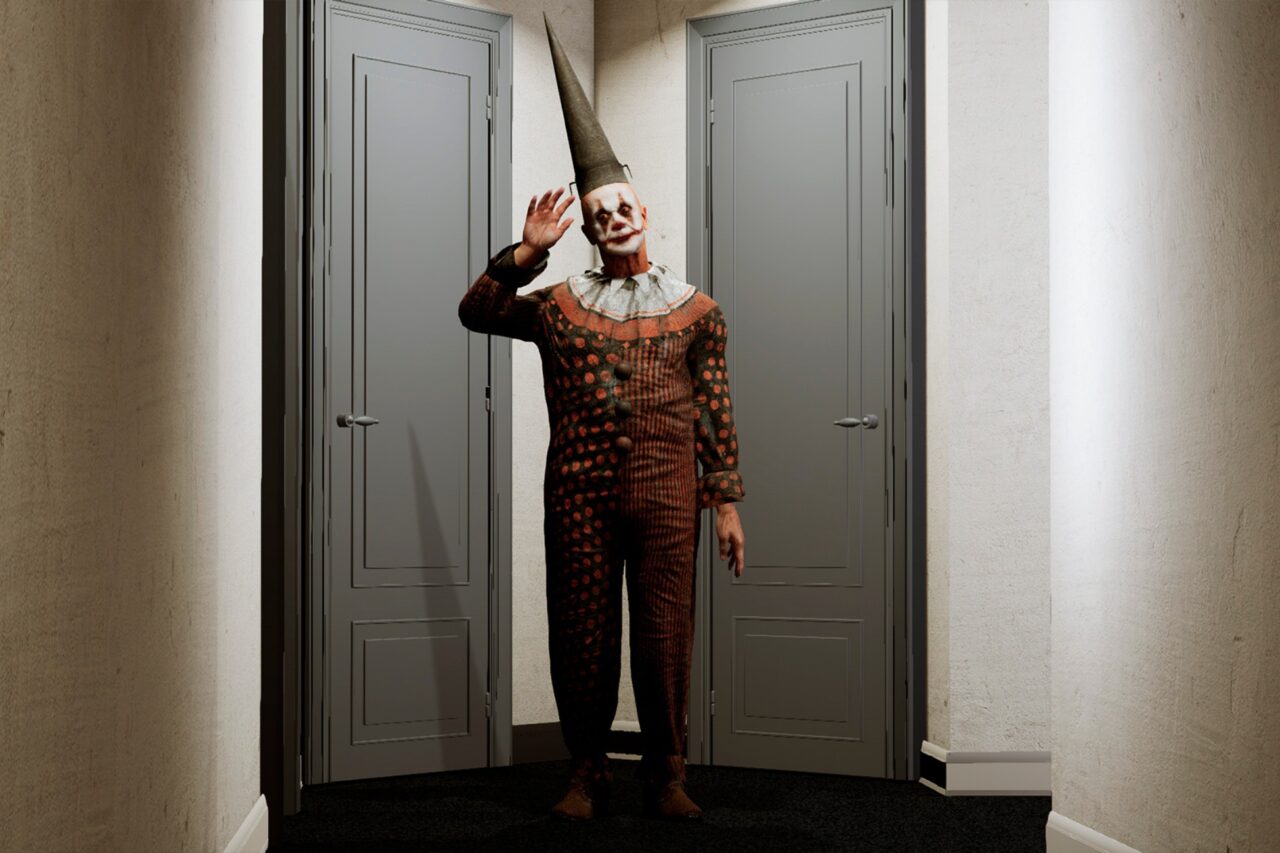 Unity Asset Soldier | 【SALE】 Funny Clown：ホラーゲームを彩る不気味な3Dピエロ。50％オフのリリースセールが2026年1月24日まで実施中