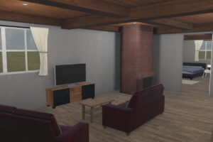 Furnished Cabin   3D Urban   Unity Asset Store