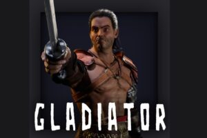 GANNICUS GLADIATOR   3D Humanoids   Unity Asset Store