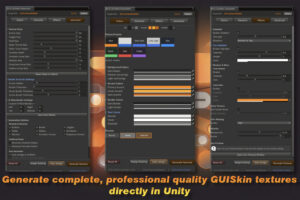GUISkin Texture Generator   GUI Tools   Unity Asset Store