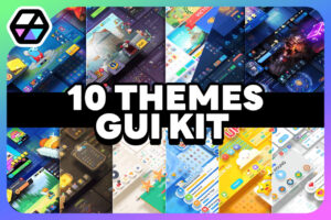 GUI Bundle   10 Styles   2D GUI   Unity Asset Store