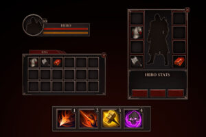 GUI Parts   2D Icons   Unity Asset Store