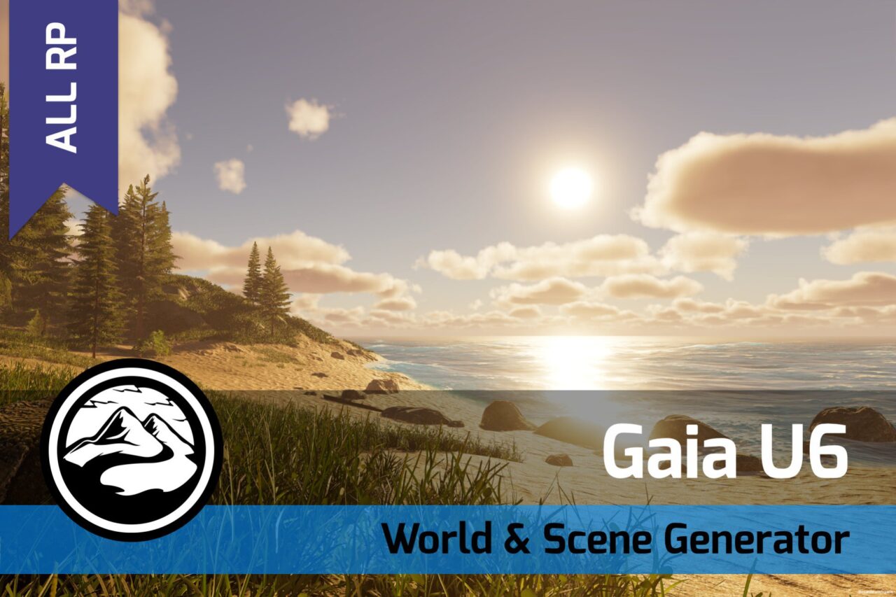 Unity Asset Soldier | Gaia for Unity 6:プロ級の美しい地形を数分で作り上げる地形生成アセット Unity Asset Soldier | Gaia for Unity 6:プロ級の美しい地形を数分で作り上げる地形生成アセット