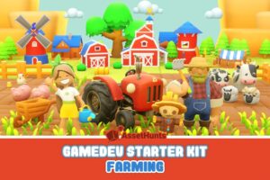 GameDev Starter Kit   Farming  Free Edition    3D Environments   Unity Asset Store